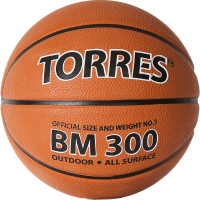 Мяч баскетбольный тренировочный TORRES BM300 р.3,5,6,7